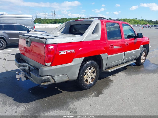 45959647 :رقم المزاد ، 3GNEC13T52G130967 vin ، 2002 Chevrolet Avalanche 1500 مزاد بيع
