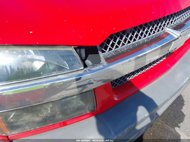 45959647 :رقم المزاد ، 3GNEC13T52G130967 vin ، 2002 Chevrolet Avalanche 1500 مزاد بيع