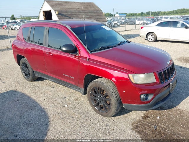 Продажа на аукционе авто 2012 Jeep Compass Latitude, vin: 1C4NJCEB5CD678187, номер лота: 45959648