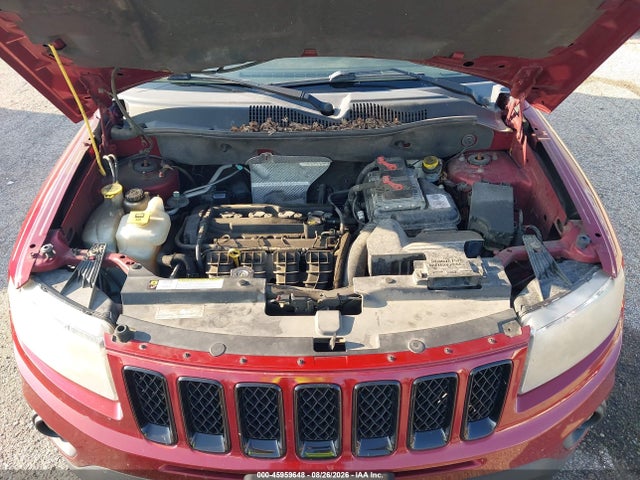 Продажа на аукционе авто 2012 Jeep Compass Latitude, vin: 1C4NJCEB5CD678187, номер лота: 45959648