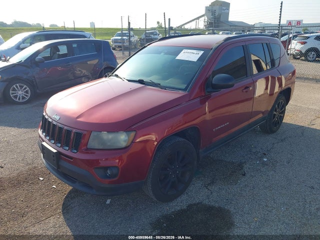 Продажа на аукционе авто 2012 Jeep Compass Latitude, vin: 1C4NJCEB5CD678187, номер лота: 45959648
