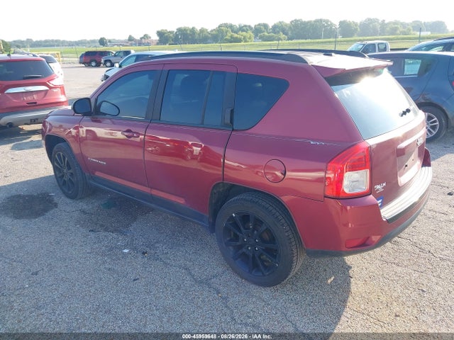 Продажа на аукционе авто 2012 Jeep Compass Latitude, vin: 1C4NJCEB5CD678187, номер лота: 45959648