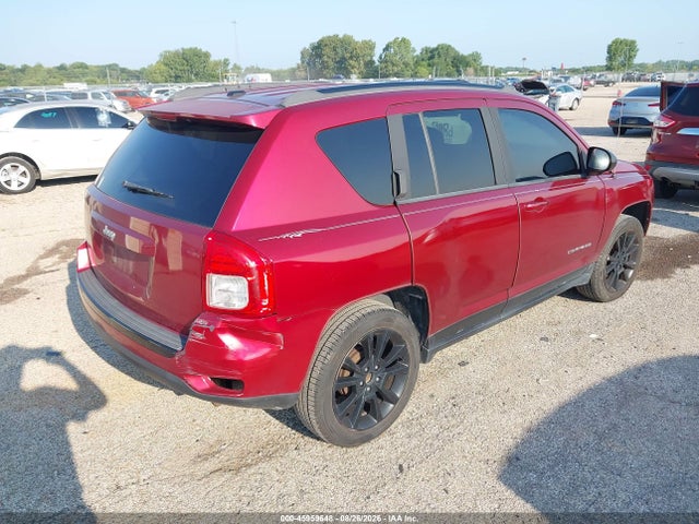 Продажа на аукционе авто 2012 Jeep Compass Latitude, vin: 1C4NJCEB5CD678187, номер лота: 45959648