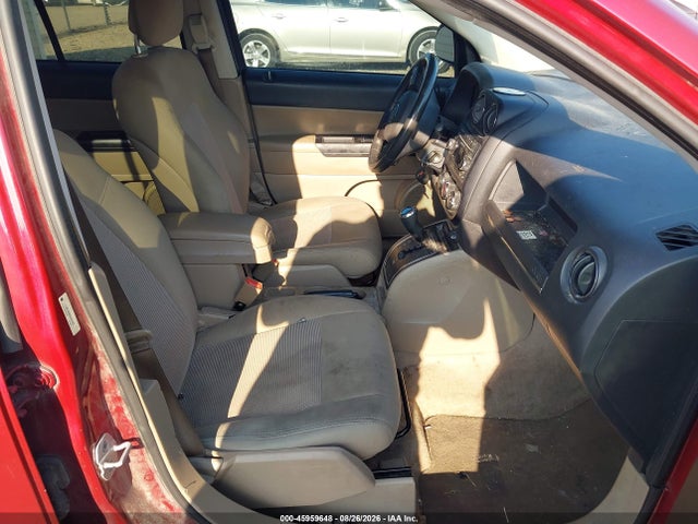 Продажа на аукционе авто 2012 Jeep Compass Latitude, vin: 1C4NJCEB5CD678187, номер лота: 45959648