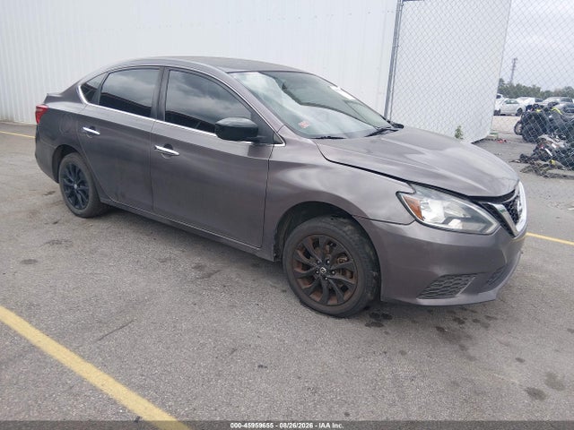 Продажа на аукционе авто 2018 Nissan Sentra S, vin: 3N1AB7AP7JY270761, номер лота: 45959655