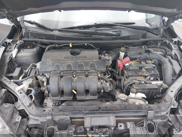 Продажа на аукционе авто 2018 Nissan Sentra S, vin: 3N1AB7AP7JY270761, номер лота: 45959655
