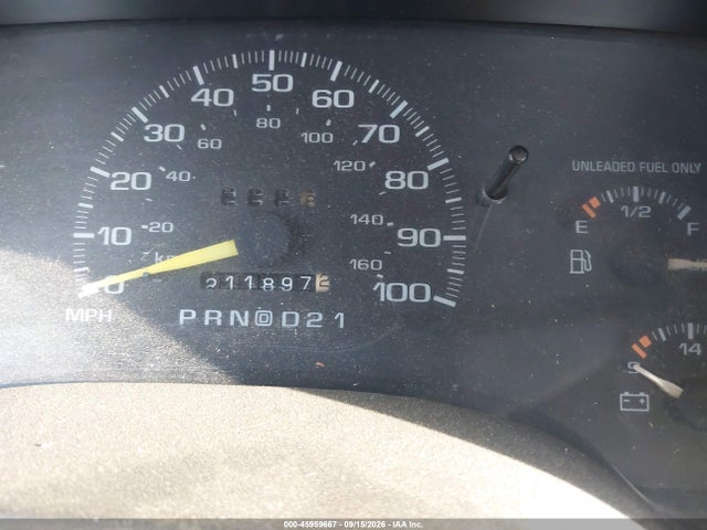 Auction sale of the 1995 Chevrolet S Truck S10, vin: 1GCCS14Z3SK111347, lot number: 45959667