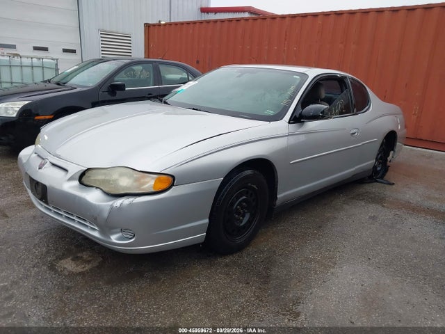 Aukcja sprzedaży 2004 Chevrolet Monte Carlo Ls, vin: 2G1WW12EX49311320, numer aukcji: 45959672