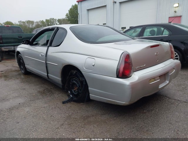 Aukcja sprzedaży 2004 Chevrolet Monte Carlo Ls, vin: 2G1WW12EX49311320, numer aukcji: 45959672