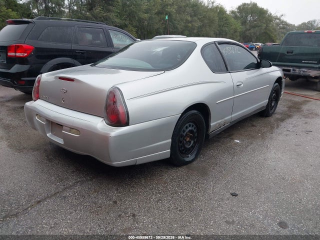Aukcja sprzedaży 2004 Chevrolet Monte Carlo Ls, vin: 2G1WW12EX49311320, numer aukcji: 45959672