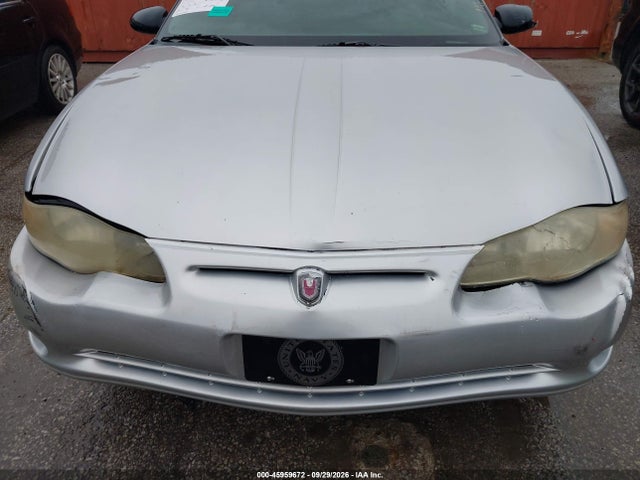 Aukcja sprzedaży 2004 Chevrolet Monte Carlo Ls, vin: 2G1WW12EX49311320, numer aukcji: 45959672