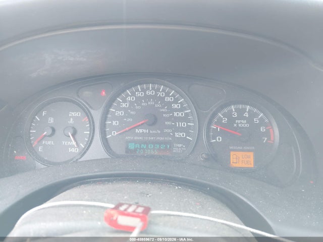 Aukcja sprzedaży 2004 Chevrolet Monte Carlo Ls, vin: 2G1WW12EX49311320, numer aukcji: 45959672