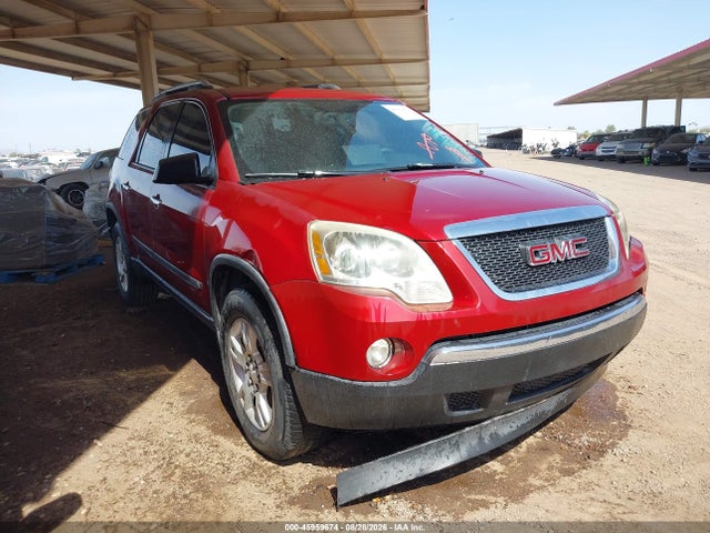 Продаж на аукціоні авто 2009 Gmc Acadia Sle-1, vin: 1GKER13D89J144973, номер лоту: 45959674