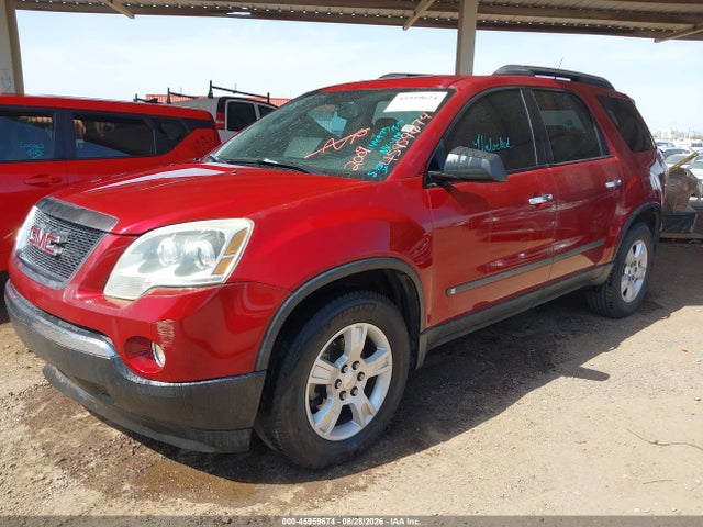 Aukcja sprzedaży 2009 Gmc Acadia Sle-1, vin: 1GKER13D89J144973, numer aukcji: 45959674