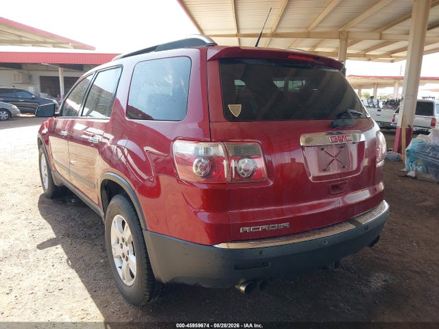 Aukcja sprzedaży 2009 Gmc Acadia Sle-1, vin: 1GKER13D89J144973, numer aukcji: 45959674