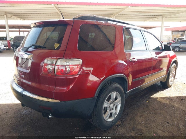 Aukcja sprzedaży 2009 Gmc Acadia Sle-1, vin: 1GKER13D89J144973, numer aukcji: 45959674