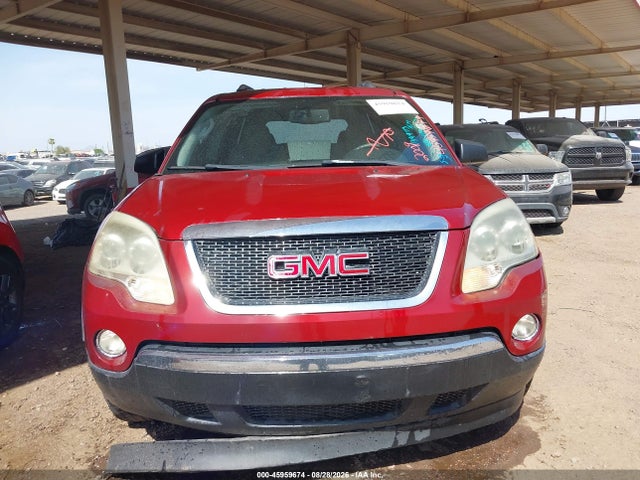 Aukcja sprzedaży 2009 Gmc Acadia Sle-1, vin: 1GKER13D89J144973, numer aukcji: 45959674