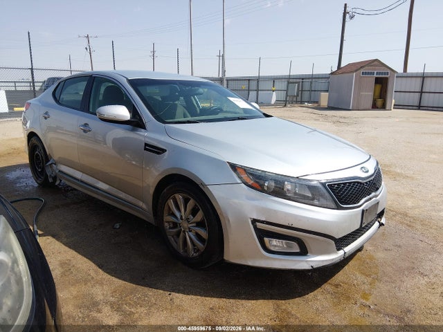 45959675 :رقم المزاد ، 5XXGM4A74FG505469 vin ، 2015 Kia Optima Lx مزاد بيع
