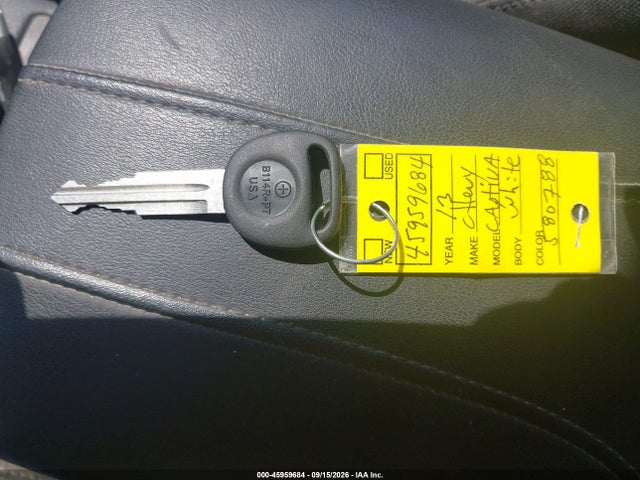 45959684 :رقم المزاد ، 3GNAL3EKXDS580788 vin ، 2013 Chevrolet Captiva Sport Fleet Lt مزاد بيع
