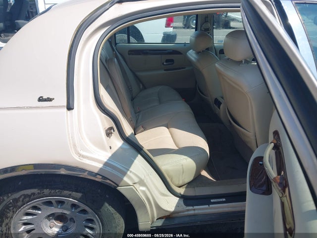 Aukcja sprzedaży 2001 Lincoln Town Car Cartier, vin: 1LNHM83W41Y675757, numer aukcji: 45959685