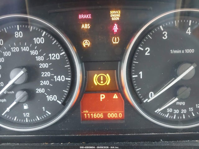 45959694 :رقم المزاد ، WBAPH73569A172352 vin ، 2009 Bmw 328i مزاد بيع