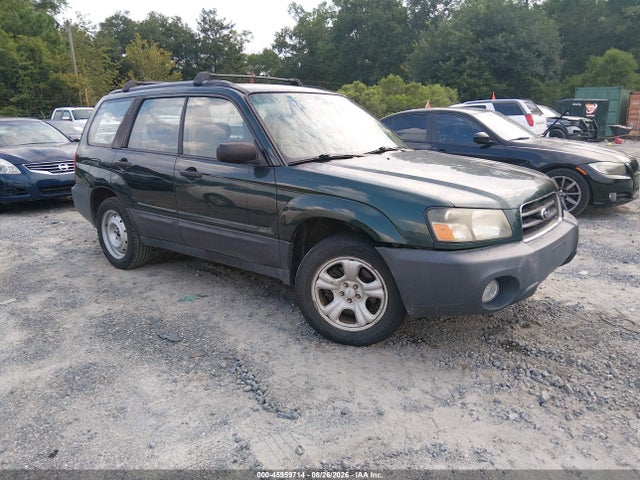 Продаж на аукціоні авто 2005 Subaru Forester 2.5x, vin: JF1SG63645H702375, номер лоту: 45959714