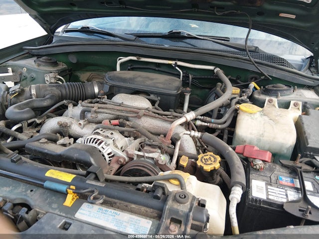 Aukcja sprzedaży 2005 Subaru Forester 2.5x, vin: JF1SG63645H702375, numer aukcji: 45959714
