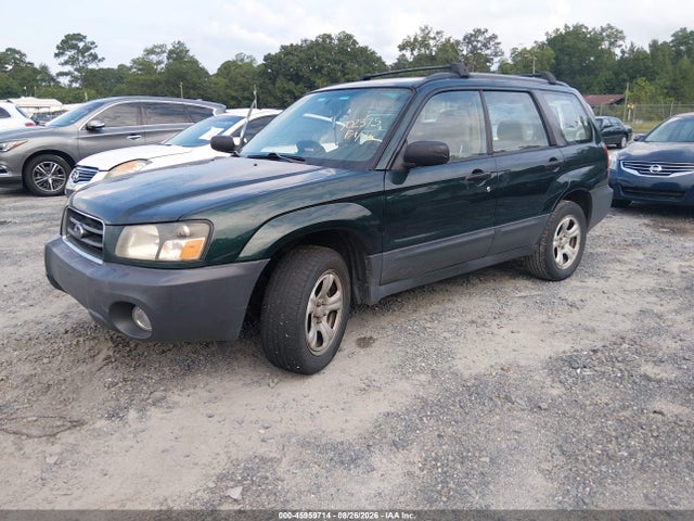 Aukcja sprzedaży 2005 Subaru Forester 2.5x, vin: JF1SG63645H702375, numer aukcji: 45959714