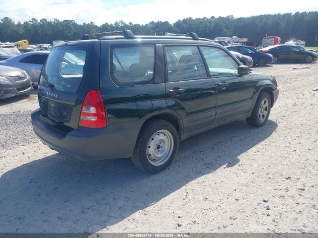 Aukcja sprzedaży 2005 Subaru Forester 2.5x, vin: JF1SG63645H702375, numer aukcji: 45959714