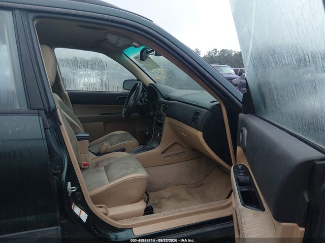 Aukcja sprzedaży 2005 Subaru Forester 2.5x, vin: JF1SG63645H702375, numer aukcji: 45959714