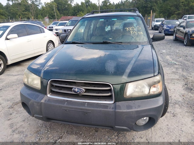 Aukcja sprzedaży 2005 Subaru Forester 2.5x, vin: JF1SG63645H702375, numer aukcji: 45959714