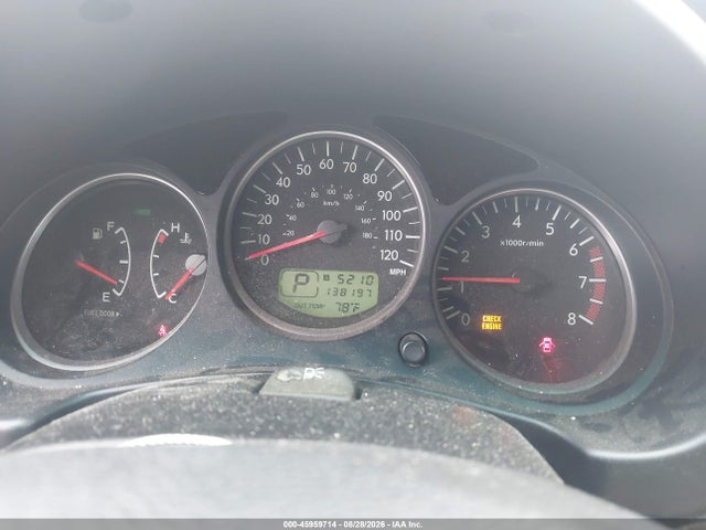 Aukcja sprzedaży 2005 Subaru Forester 2.5x, vin: JF1SG63645H702375, numer aukcji: 45959714