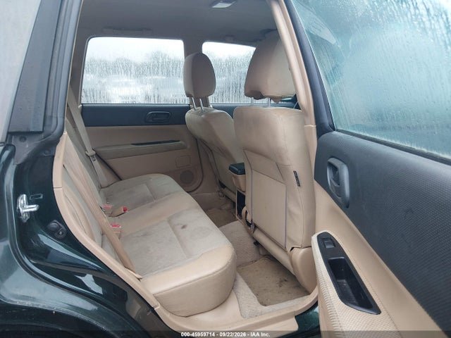 Aukcja sprzedaży 2005 Subaru Forester 2.5x, vin: JF1SG63645H702375, numer aukcji: 45959714