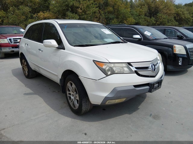 Продаж на аукціоні авто 2009 Acura Mdx Technology Package, vin: 2HNYD284X9H505699, номер лоту: 45959721