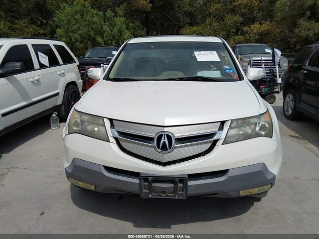 Aukcja sprzedaży 2009 Acura Mdx Technology Package, vin: 2HNYD284X9H505699, numer aukcji: 45959721