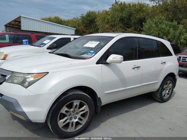 Aukcja sprzedaży 2009 Acura Mdx Technology Package, vin: 2HNYD284X9H505699, numer aukcji: 45959721