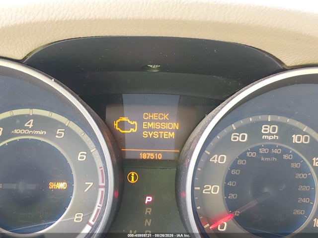 Aukcja sprzedaży 2009 Acura Mdx Technology Package, vin: 2HNYD284X9H505699, numer aukcji: 45959721
