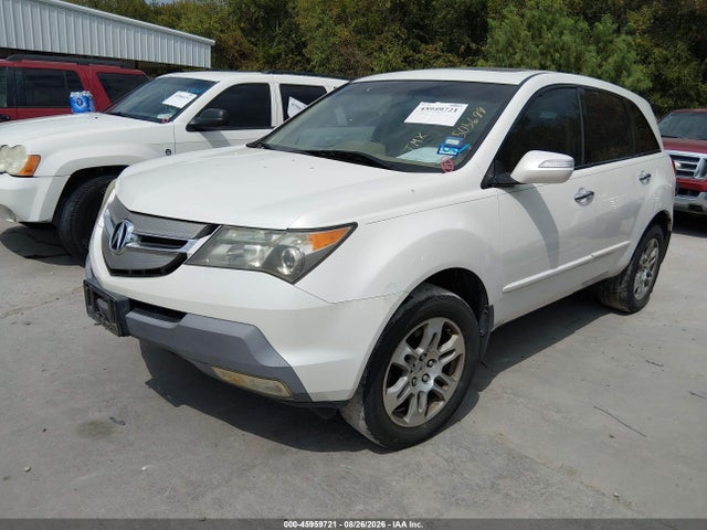 Aukcja sprzedaży 2009 Acura Mdx Technology Package, vin: 2HNYD284X9H505699, numer aukcji: 45959721