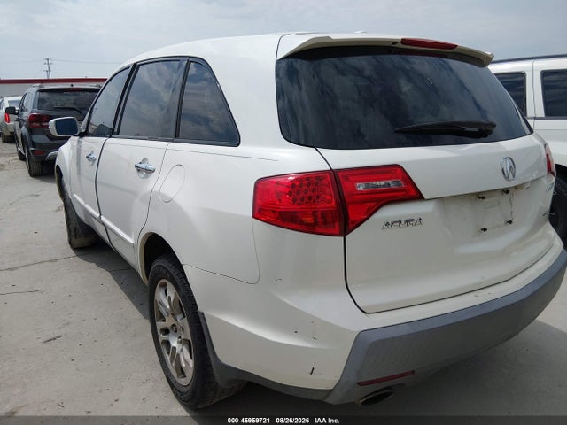 Aukcja sprzedaży 2009 Acura Mdx Technology Package, vin: 2HNYD284X9H505699, numer aukcji: 45959721