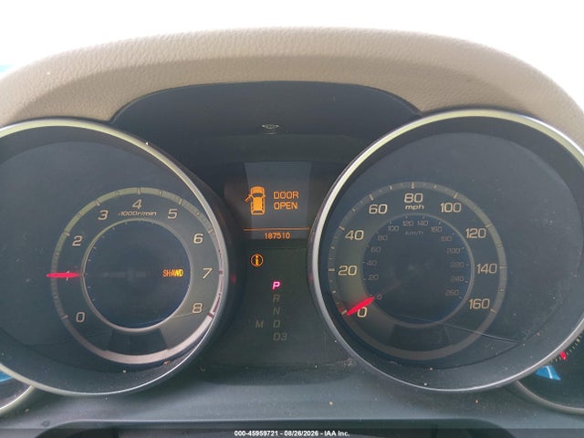 Aukcja sprzedaży 2009 Acura Mdx Technology Package, vin: 2HNYD284X9H505699, numer aukcji: 45959721