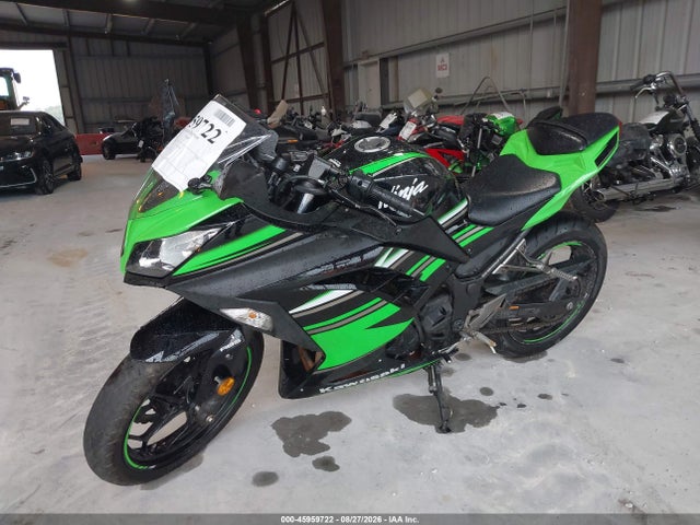 Kawasaki Ex300 B 2016 JKAEX8B11GDA27634 Image 2