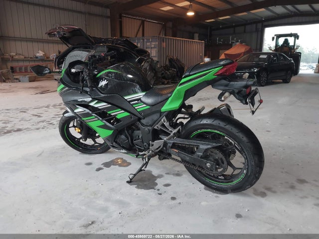 Kawasaki Ex300 B 2016 JKAEX8B11GDA27634 Image 3