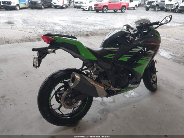 Kawasaki Ex300 B 2016 JKAEX8B11GDA27634 Image 4