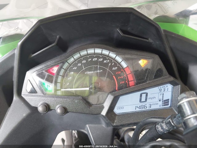 Kawasaki Ex300 B 2016 JKAEX8B11GDA27634 Image 7