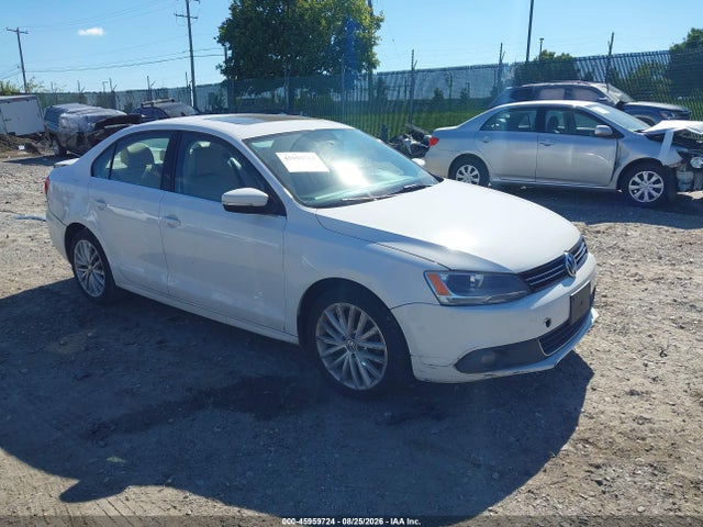 Aukcja sprzedaży 2011 Volkswagen Jetta 2.5l Sel, vin: 3VWGZ7AJ7BM328372, numer aukcji: 45959724