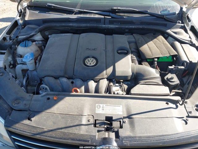 Aukcja sprzedaży 2011 Volkswagen Jetta 2.5l Sel, vin: 3VWGZ7AJ7BM328372, numer aukcji: 45959724