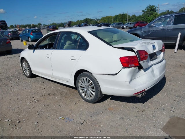 Aukcja sprzedaży 2011 Volkswagen Jetta 2.5l Sel, vin: 3VWGZ7AJ7BM328372, numer aukcji: 45959724