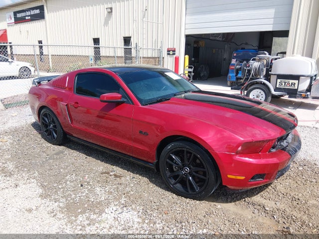 45959730 :رقم المزاد ، 1ZVBP8CF8B5130193 vin ، 2011 Ford Mustang Gt Premium مزاد بيع