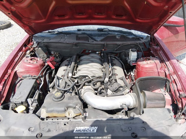 45959730 :رقم المزاد ، 1ZVBP8CF8B5130193 vin ، 2011 Ford Mustang Gt Premium مزاد بيع