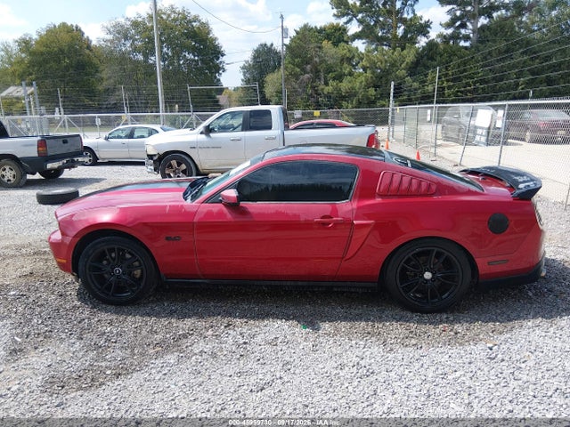 45959730 :رقم المزاد ، 1ZVBP8CF8B5130193 vin ، 2011 Ford Mustang Gt Premium مزاد بيع